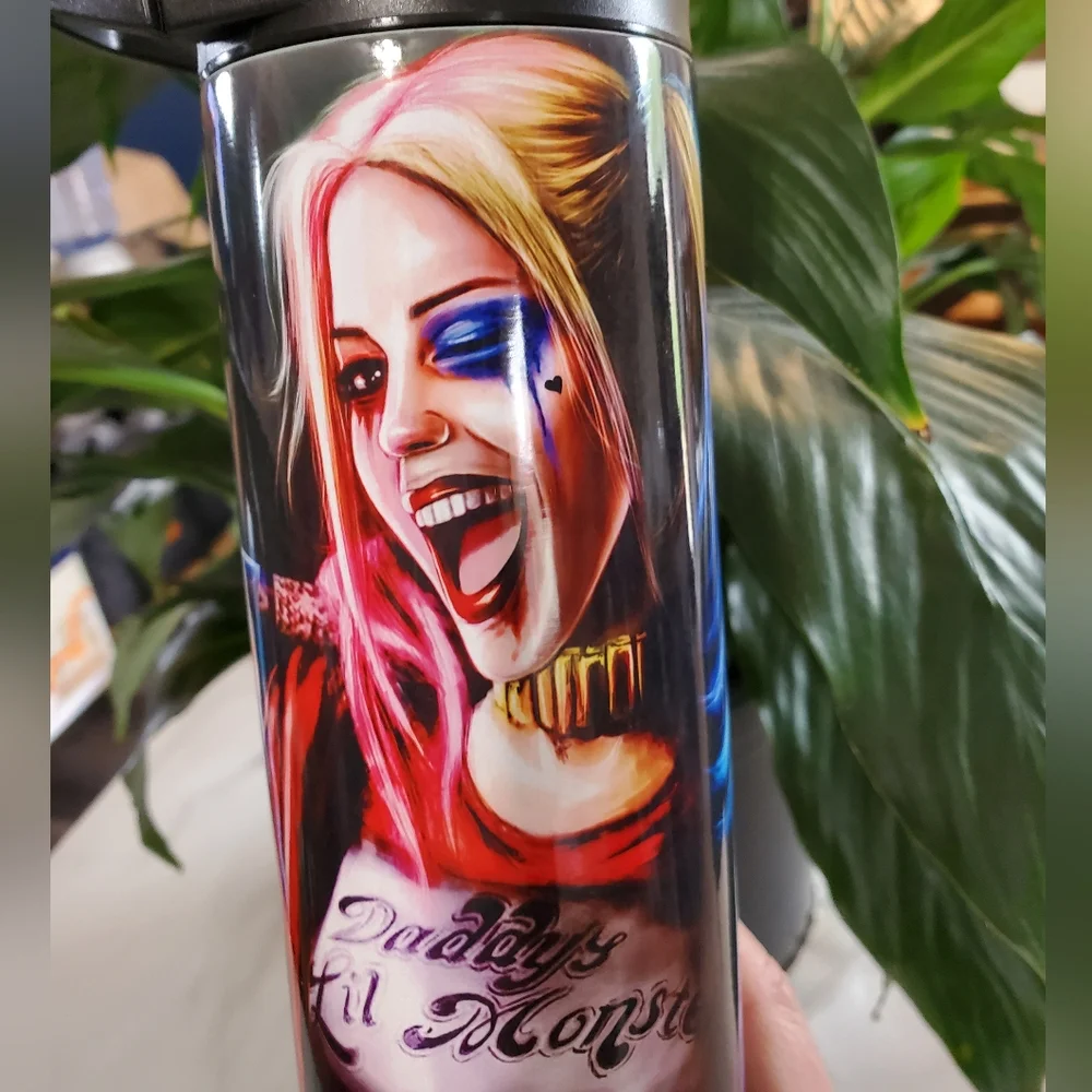 Harley Quinn 20oz Tumbler 🎉sale